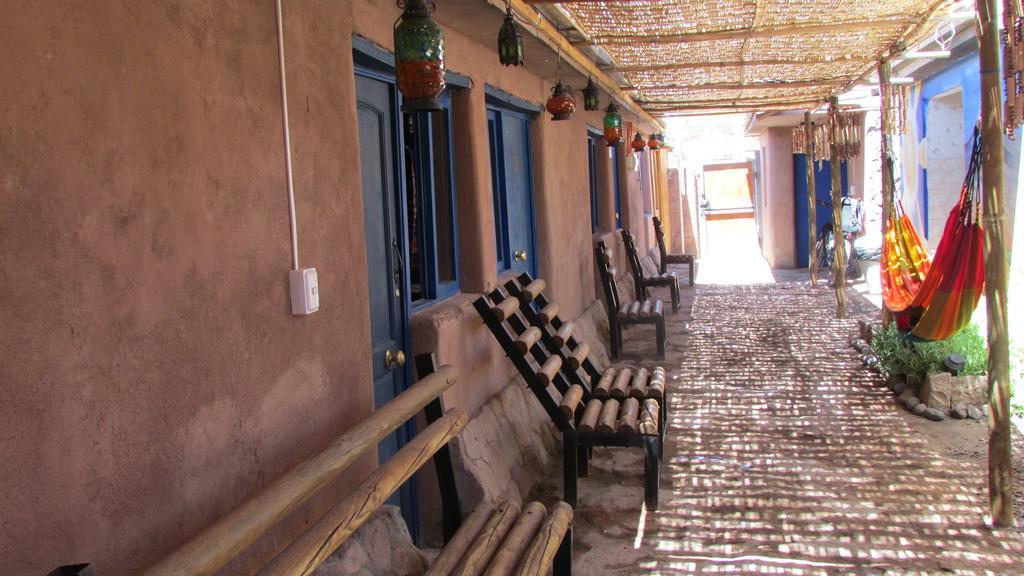 Hostal Mamatierra San Pedro De Atacama Esterno foto