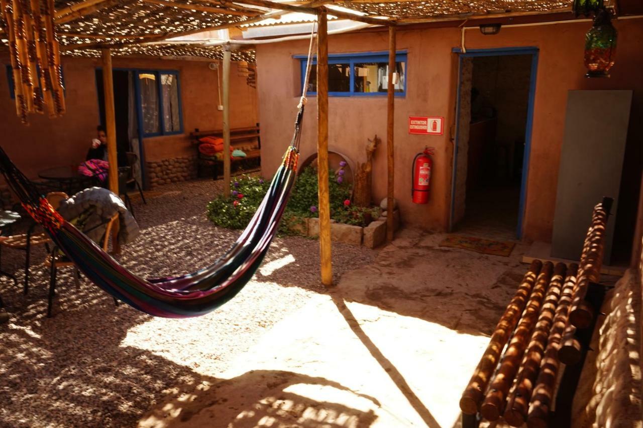 Hostal Mamatierra San Pedro De Atacama Esterno foto