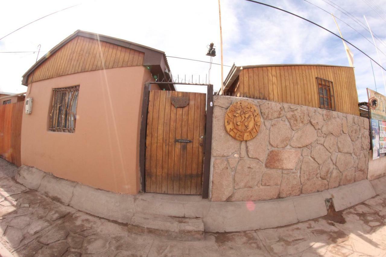 Hostal Mamatierra San Pedro De Atacama Esterno foto