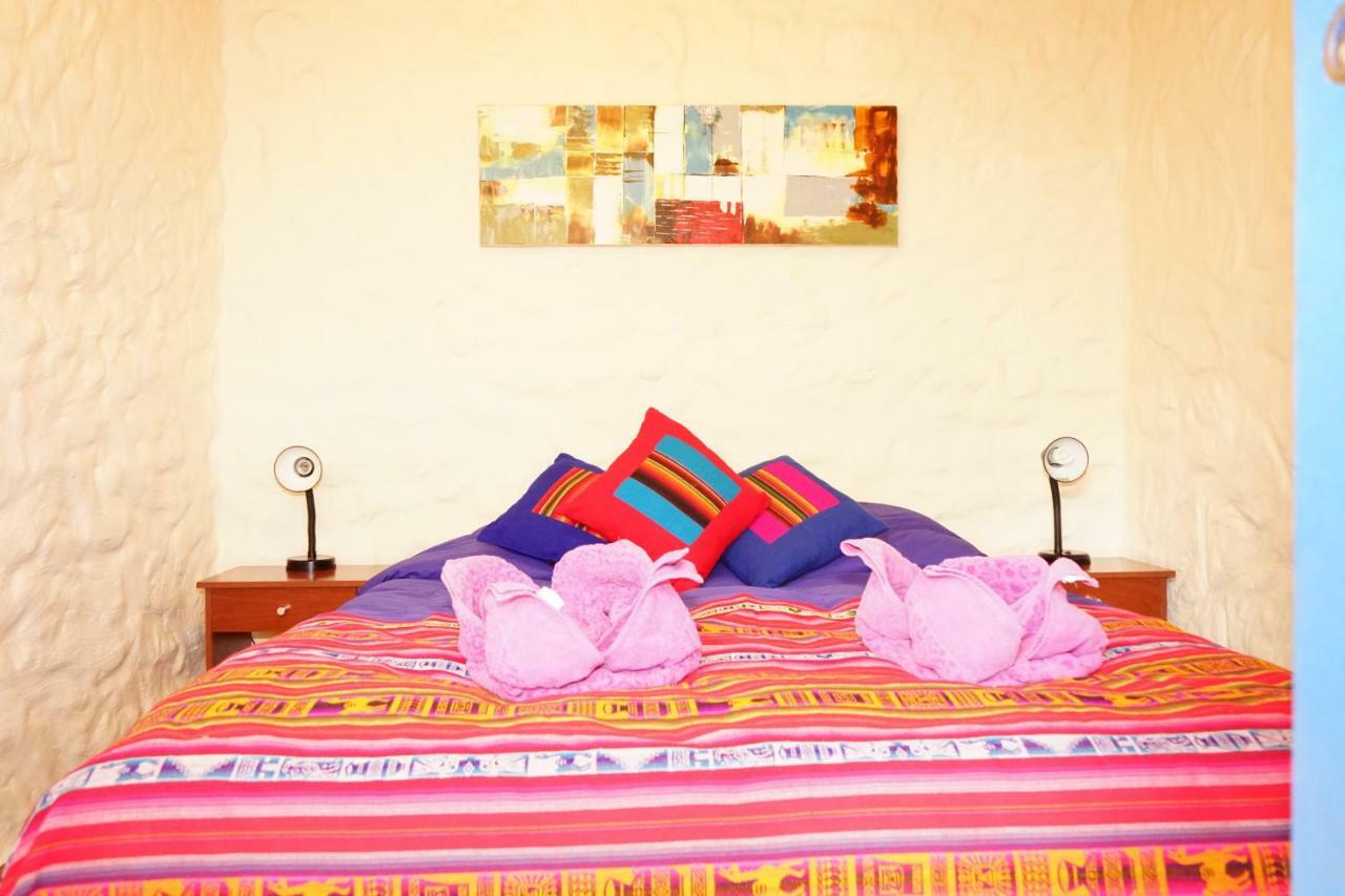 Hostal Mamatierra San Pedro De Atacama Esterno foto